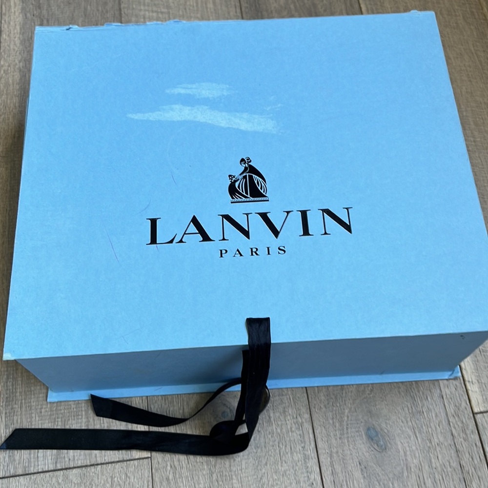 Lanvin Paris Bow Pumps ⭐️ - Picture 10 of 12